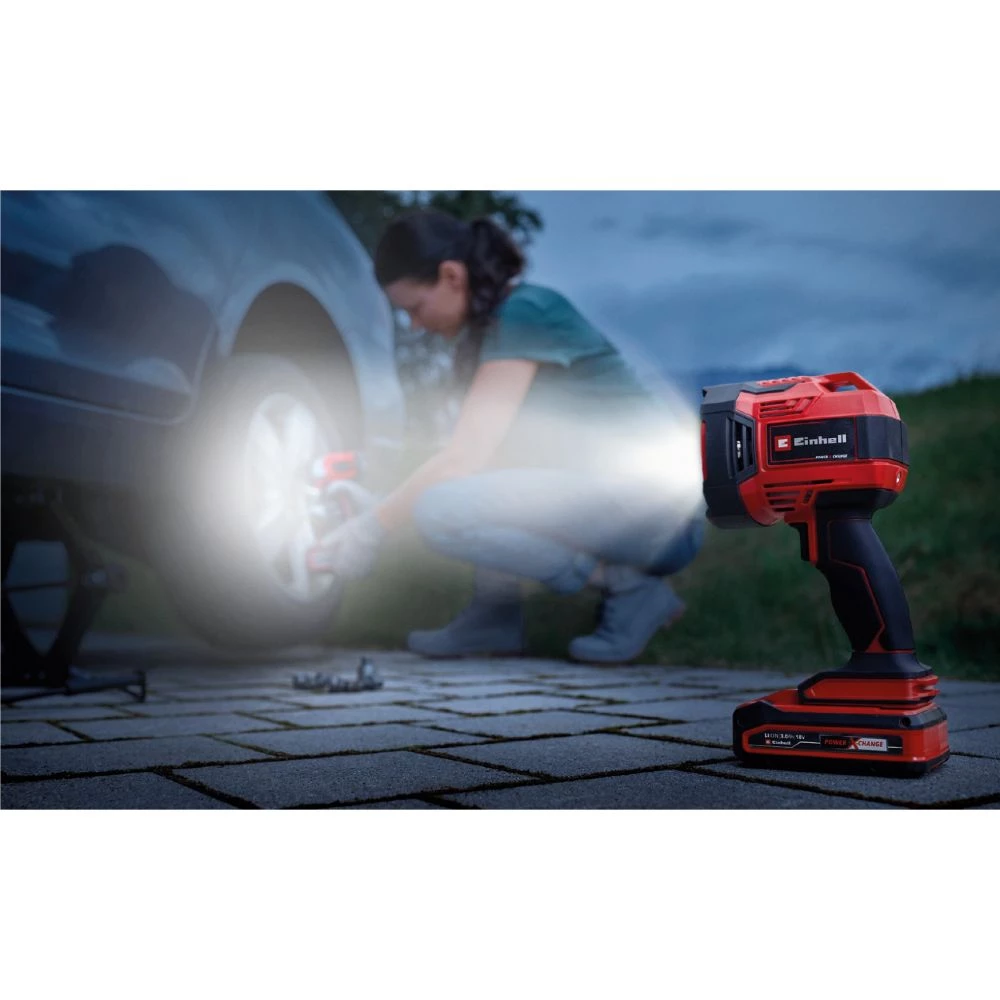 Einhell TE-CL 18/2500 Akku LED Håndlygte 2500 Lm 18V U/batteri Og Lader 5 Einhell TE-CL 18/2500 Akku LED Håndlygte 2500 Lm 18V U/batteri Og Lader - Billede 3