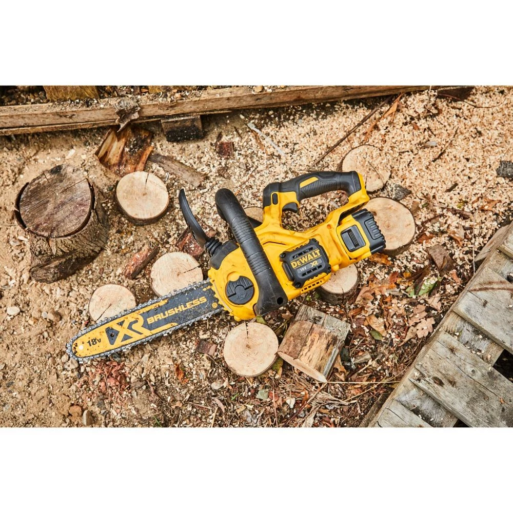 Dewalt 18v Xr Kædesav - DCM565N-XJ 12 Dewalt 18v Xr Kædesav - DCM565N-XJ - Billede 10