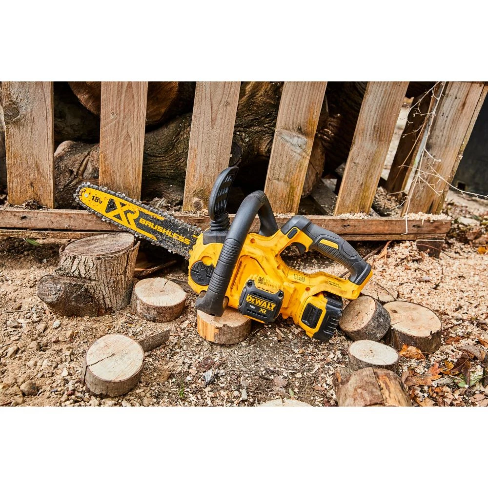 Dewalt 18v Xr Kædesav - DCM565N-XJ 13 Dewalt 18v Xr Kædesav - DCM565N-XJ - Billede 11