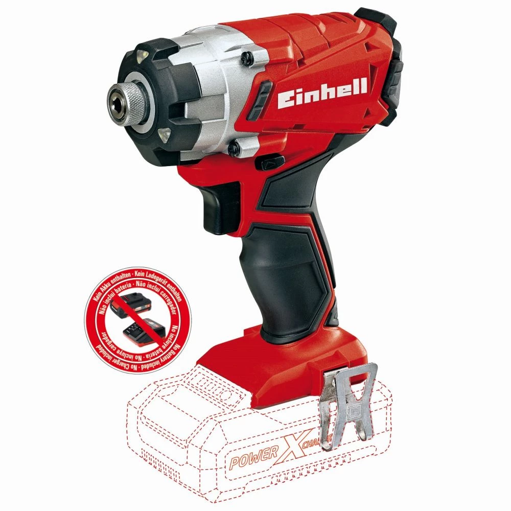 Einhell Akku-slagnøgle 18 V Li-ion Solo - TE-CI 18/1 3 Einhell Akku-slagnøgle 18 V Li-ion Solo - TE-CI 18/1