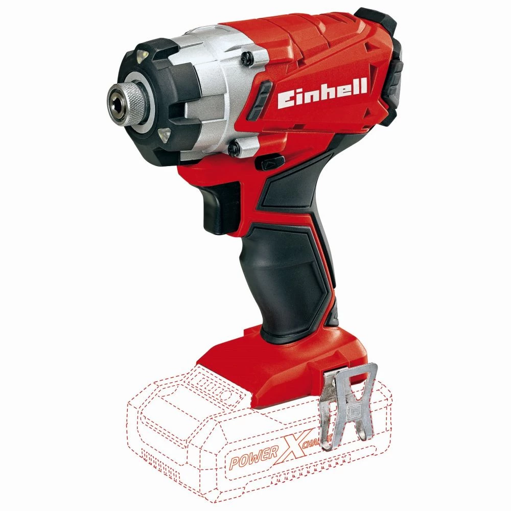 Einhell Akku-slagnøgle 18 V Li-ion Solo - TE-CI 18/1 4 Einhell Akku-slagnøgle 18 V Li-ion Solo - TE-CI 18/1 - Billede 2