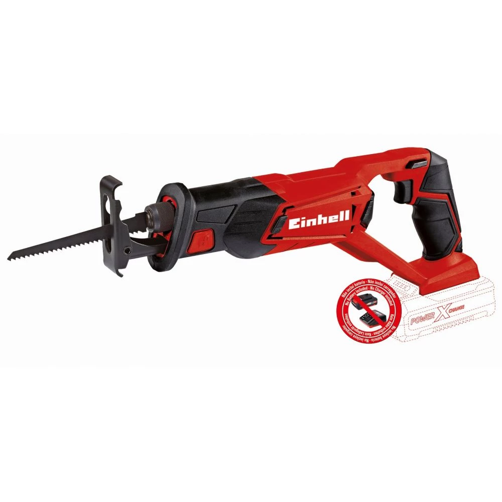 Einhell Akku-bajonetsav 18 V Li-ion Solo - TE-AP 18 Li-Solo 3 Einhell Akku-bajonetsav 18 V Li-ion Solo - TE-AP 18 Li-Solo