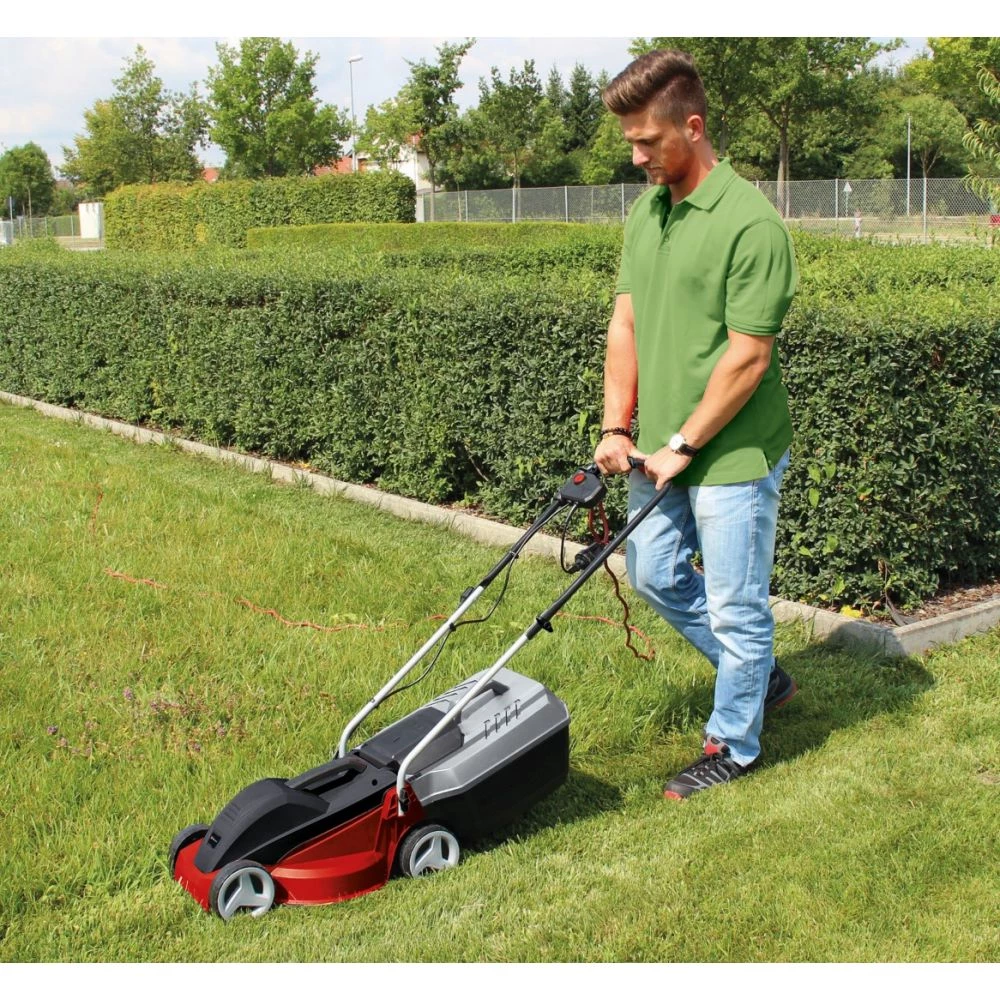 Einhell GC-EM 1030 Elektrisk Plæneklipper 30 Cm 220-240 V/1000W 6 Einhell GC-EM 1030 Elektrisk Plæneklipper 30 Cm 220-240 V/1000W - Billede 4