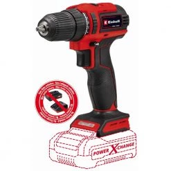 Einhell TE-CD 18/40 Li Akku Bore/skruemaskine 18V U/batteri Og Lader - 4513997