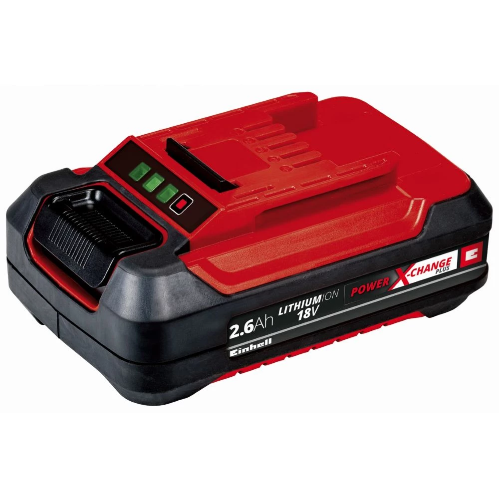 Einhell Power-X-Change Plus Batteri 18V/2,6Ah 3 Einhell Power-X-Change Plus Batteri 18V/2,6Ah