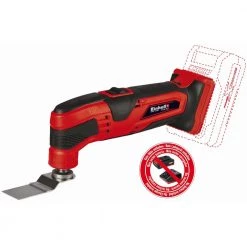 Einhell TC-MG 18 Li Akku Multisliber 18V U/batteri Og Lader