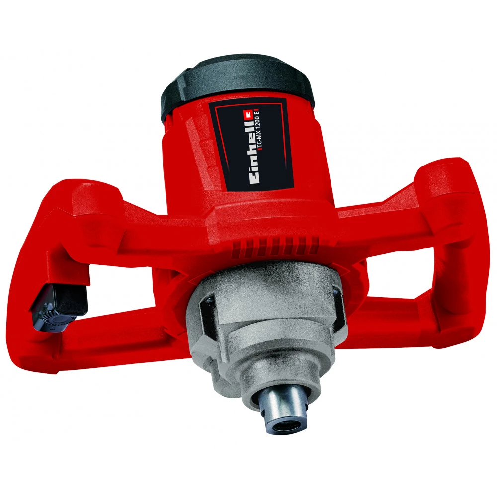 Einhell Røreværk M/Mixer Ø100mm. 230V-1200W - TC-MX 1200 E - 4258545 4 Einhell Røreværk M/Mixer Ø100mm. 230V-1200W - TC-MX 1200 E - 4258545 - Billede 2
