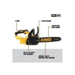 Dewalt 18v Xr Kædesav - DCM565N-XJ 38 Dewalt 18v Xr Kædesav - DCM565N-XJ -homeshop Salg unnamed file 208