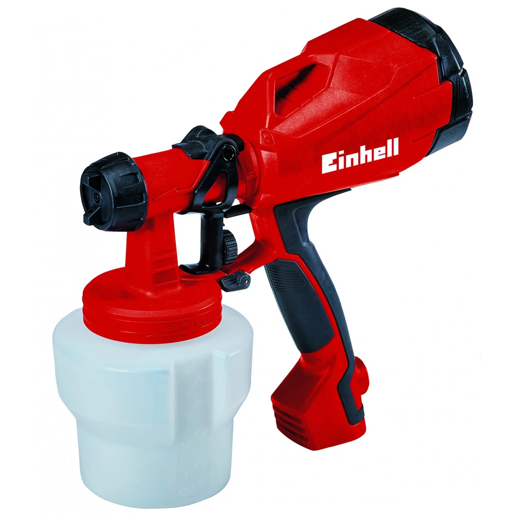 Einhell Sprøjtepistol M/2 Dyser - 230V-500W - TC-SY 500 S - 4260010 3 Einhell Sprøjtepistol M/2 Dyser - 230V-500W - TC-SY 500 S - 4260010