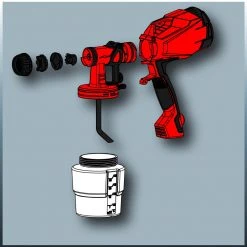 Einhell Sprøjtepistol M/2 Dyser - 230V-500W - TC-SY 500 S - 4260010 7 Einhell Sprøjtepistol M/2 Dyser - 230V-500W - TC-SY 500 S - 4260010 -homeshop Salg unnamed file 2088