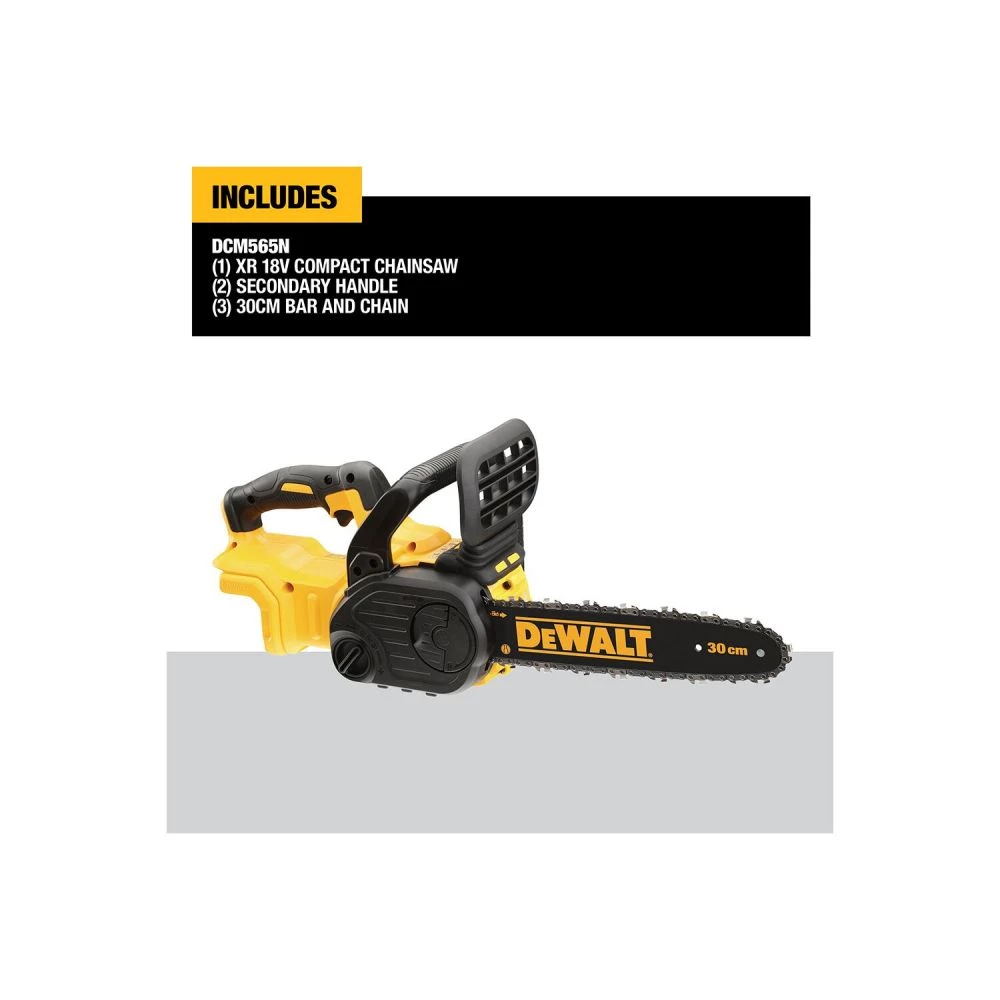 Dewalt 18v Xr Kædesav - DCM565N-XJ 20 Dewalt 18v Xr Kædesav - DCM565N-XJ - Billede 18