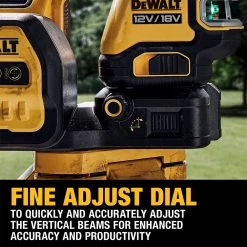 DeWALT Dw 18/12V 3 X 360⁰ Linje Laser Grøn - DCE089D1G18-QW 12 DeWALT Dw 18/12V 3 X 360⁰ Linje Laser Grøn - DCE089D1G18-QW -homeshop Salg unnamed file 21