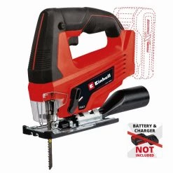Einhell TC-JS 18 Li Akku Stiksav 18V U/batteri Og Lader.