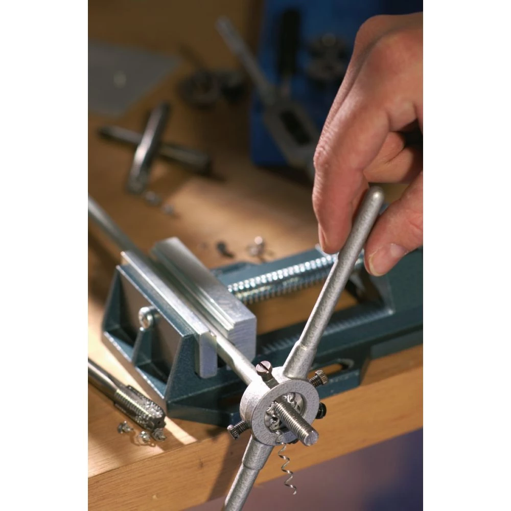 Einhell KWB Gevindskæresæt, 20 Dele 4 Einhell KWB Gevindskæresæt, 20 Dele - Billede 2