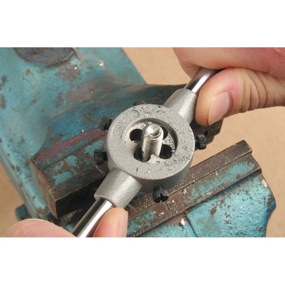 Einhell KWB Gevindskæresæt, 20 Dele 5 Einhell KWB Gevindskæresæt, 20 Dele - Billede 3