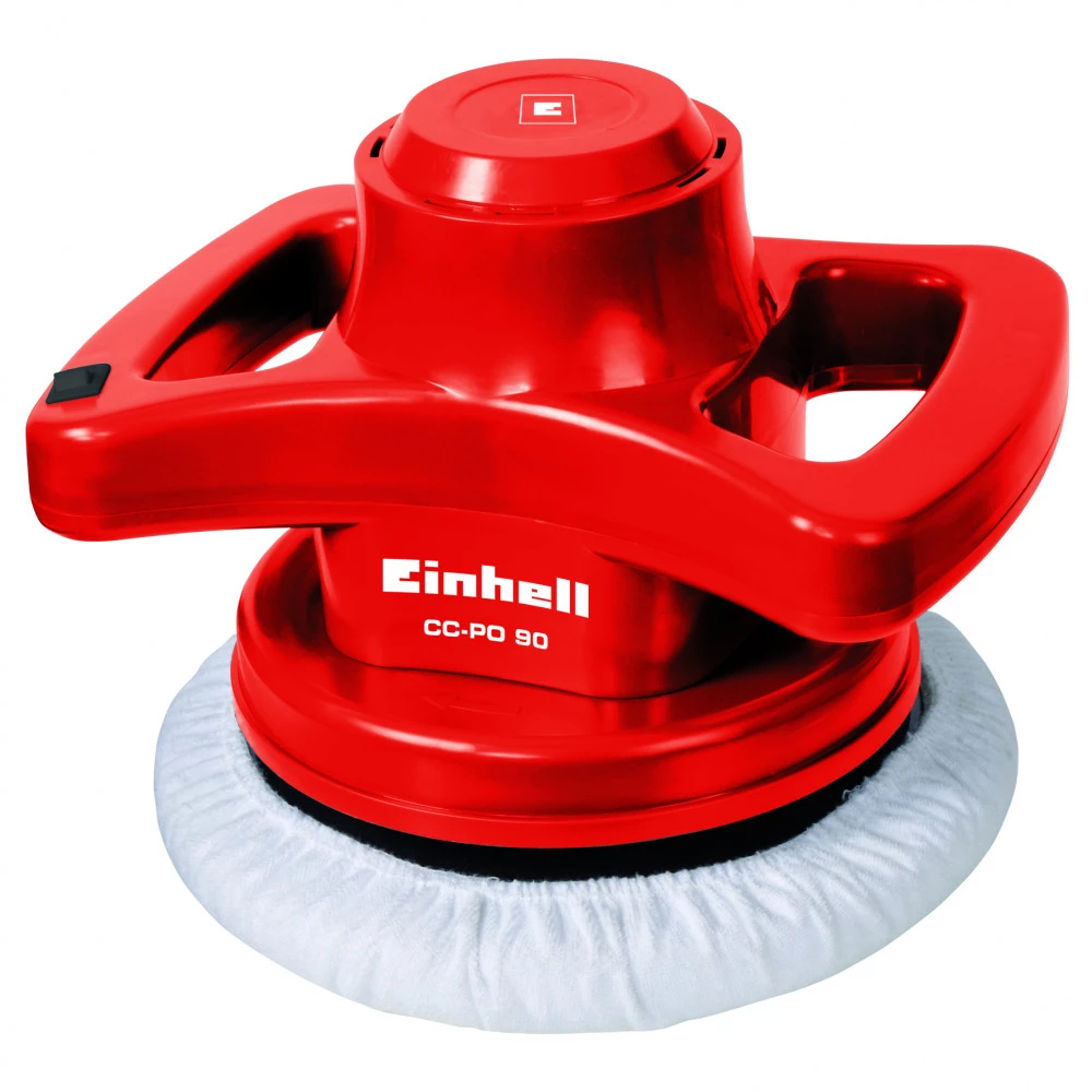 Einhell Poleremaskine Ø240mm 230V/90W- CC-PO 90 - 2093173 3 Einhell Poleremaskine Ø240mm 230V/90W- CC-PO 90 - 2093173
