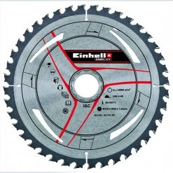 Einhell Hårdmetalklinge Til Tynde Snit, 210x30 Mm 40 T, Tilbehør Til - 4311109