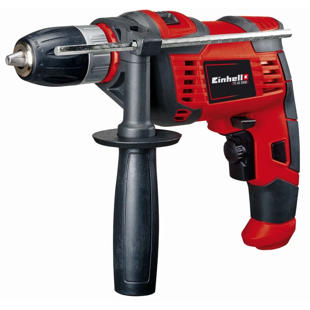 Einhell TC-ID 550 E Slagboremaskine 13 Mm. 230V/550W 3 Einhell TC-ID 550 E Slagboremaskine 13 Mm. 230V/550W