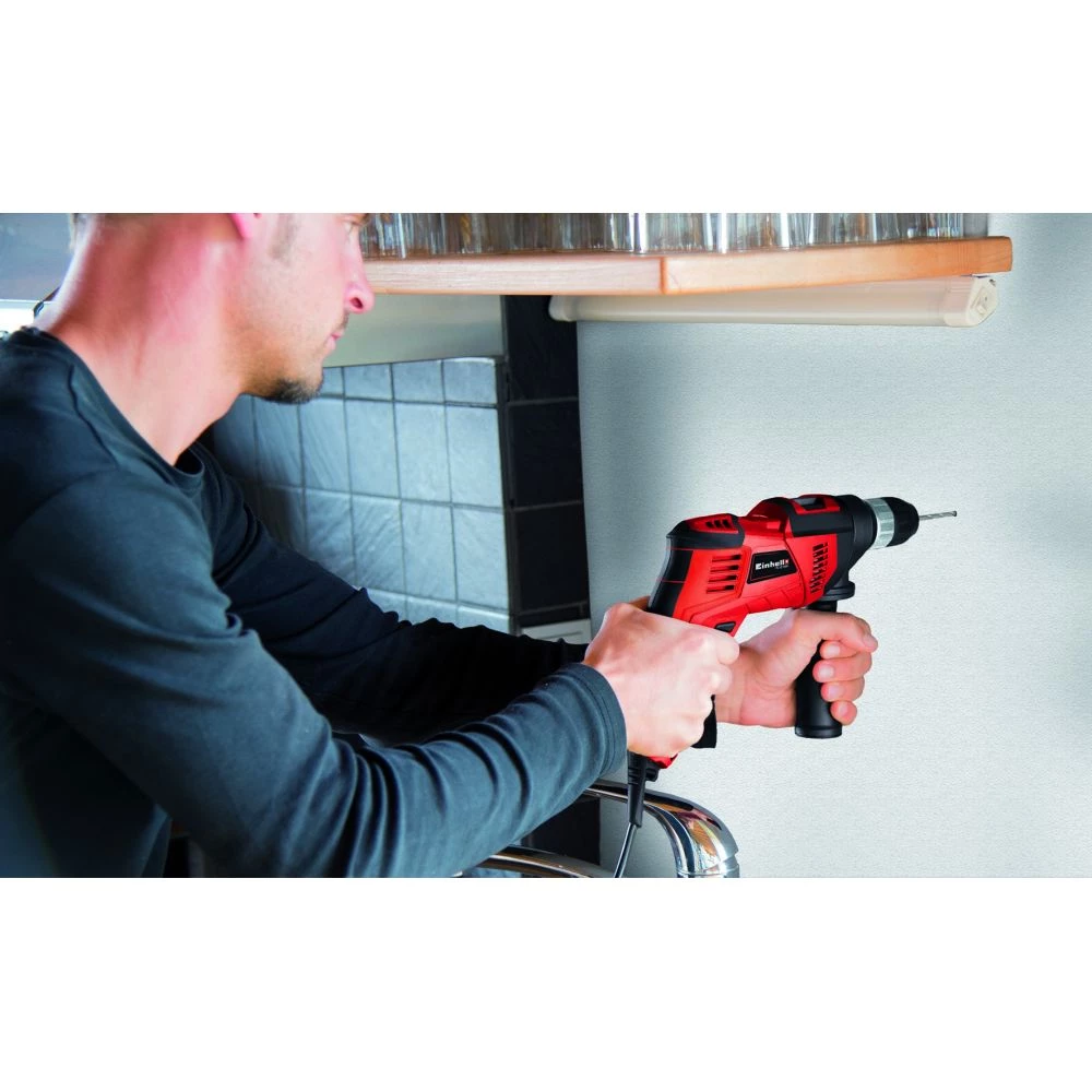 Einhell TC-ID 550 E Slagboremaskine 13 Mm. 230V/550W 4 Einhell TC-ID 550 E Slagboremaskine 13 Mm. 230V/550W - Billede 2