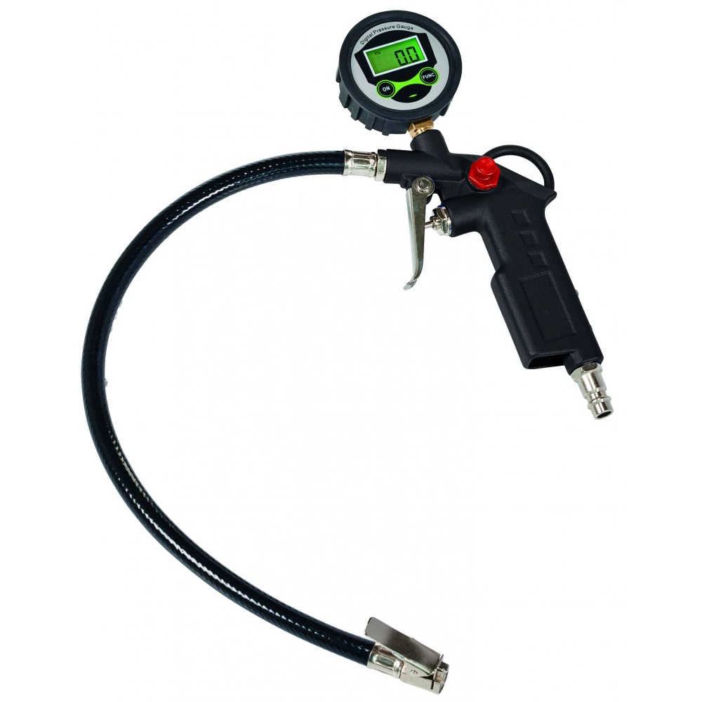 Einhell Trykluft Dæktryksmåler M/Digital Manometer - 4133115 3 Einhell Trykluft Dæktryksmåler M/Digital Manometer - 4133115