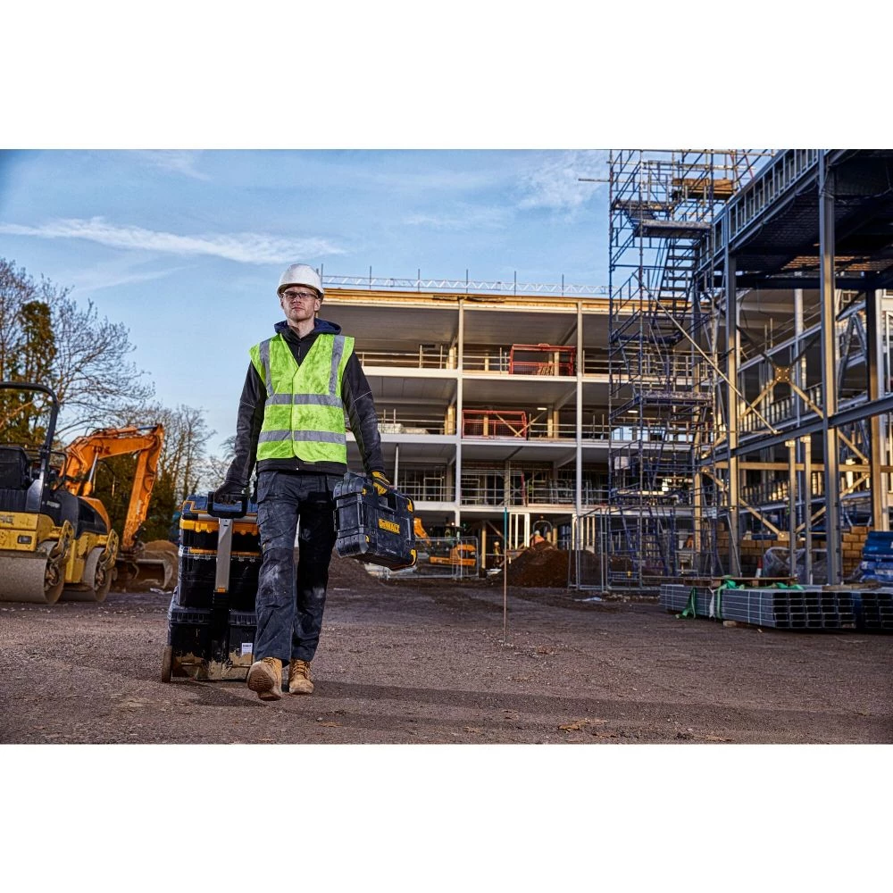 DeWALT TSTAK Radio Med Oplader 18V Og 54v - DWST1-81078-QW 8 DeWALT TSTAK Radio Med Oplader 18V Og 54v - DWST1-81078-QW - Billede 6