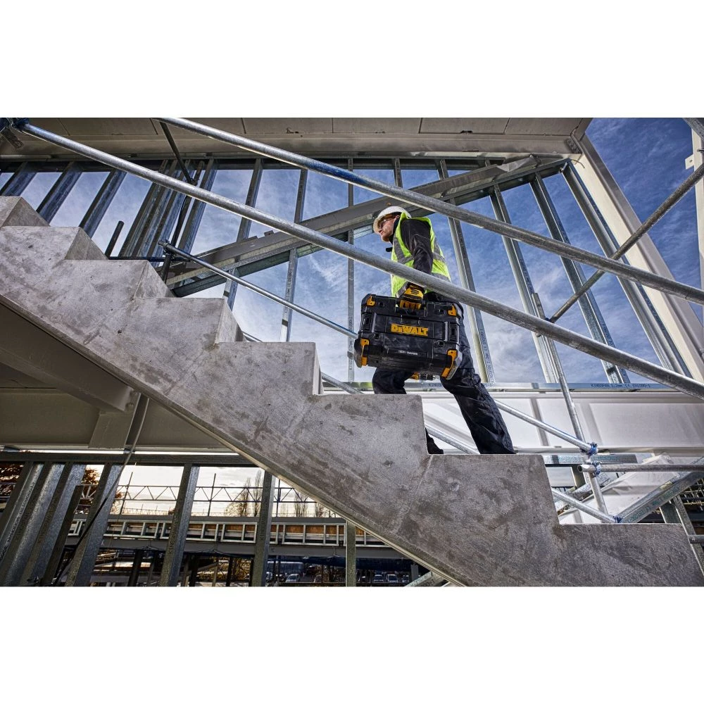 DeWALT TSTAK Radio Med Oplader 18V Og 54v - DWST1-81078-QW 10 DeWALT TSTAK Radio Med Oplader 18V Og 54v - DWST1-81078-QW - Billede 8