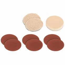 Einhell Poler/slibeskivesæt Ø180 8 Dele Til CE-CP 18/180 Li E