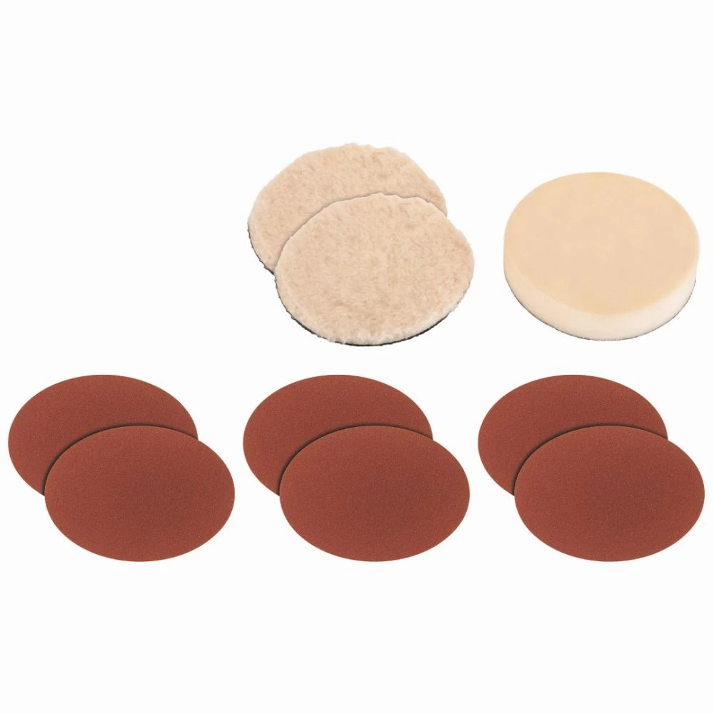 Einhell Poler/slibeskivesæt Ø180 8 Dele Til CE-CP 18/180 Li E 3 Einhell Poler/slibeskivesæt Ø180 8 Dele Til CE-CP 18/180 Li E