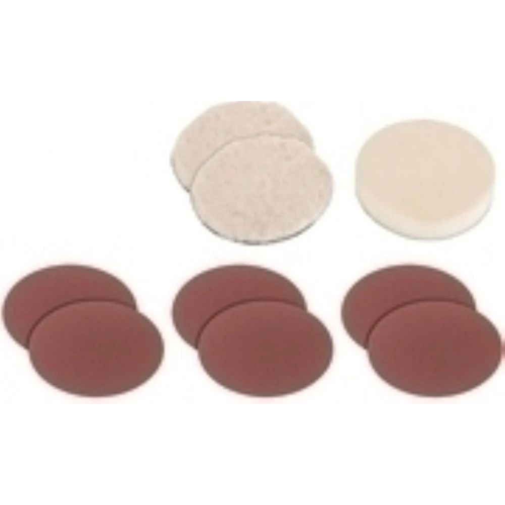 Einhell Poler/slibeskivesæt Ø180 8 Dele Til CE-CP 18/180 Li E 4 Einhell Poler/slibeskivesæt Ø180 8 Dele Til CE-CP 18/180 Li E - Billede 2