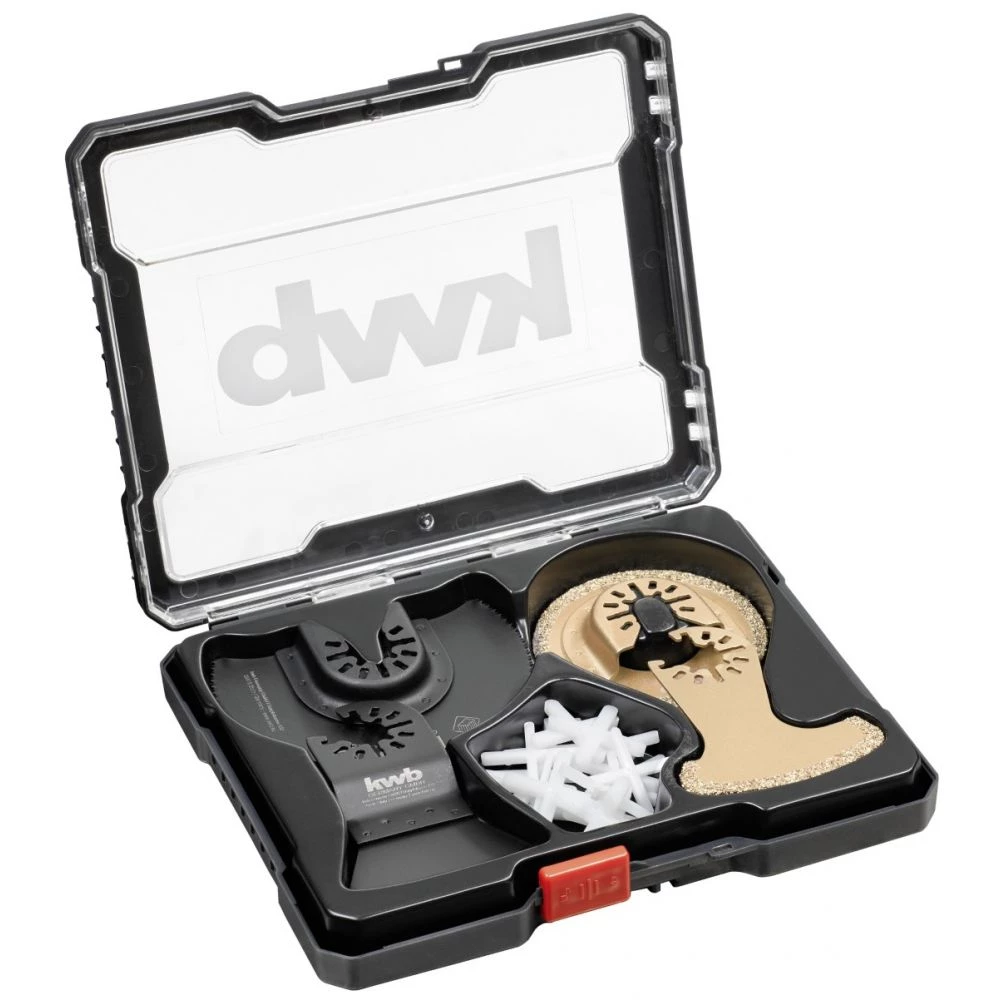 Einhell KWB Badeværelsessæt Til Multiværktøj, 22 Dele - VAREN ER UDGÅET 3 Einhell KWB Badeværelsessæt Til Multiværktøj, 22 Dele - VAREN ER UDGÅET