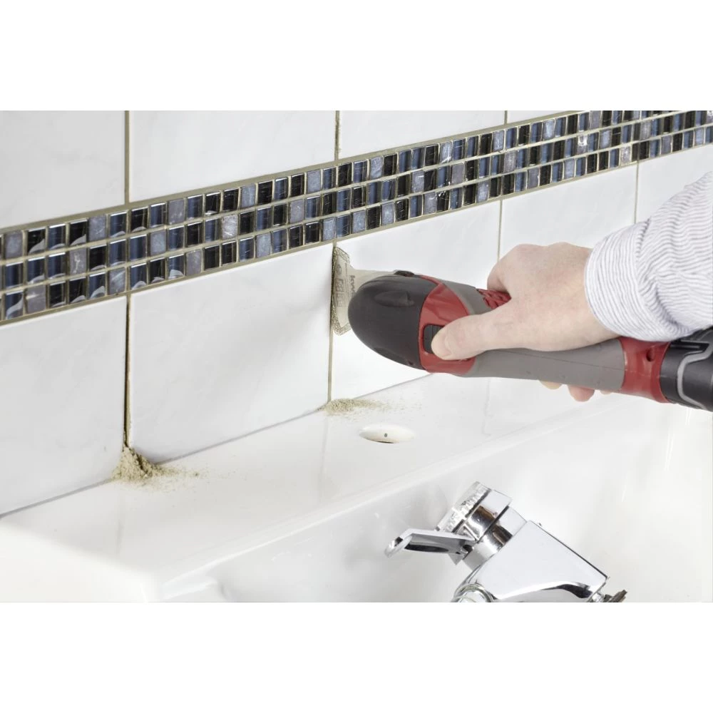 Einhell KWB Badeværelsessæt Til Multiværktøj, 22 Dele - VAREN ER UDGÅET 6 Einhell KWB Badeværelsessæt Til Multiværktøj, 22 Dele - VAREN ER UDGÅET - Billede 4