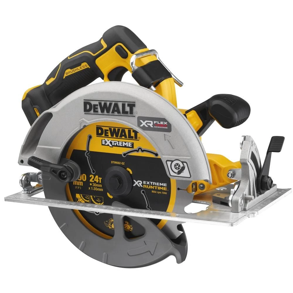 DeWALT 18V XR FlexVolt Advantage Rundsav 190mm TSTAK Løs Enhed - DCS573NT-XJ 4 DeWALT 18V XR FlexVolt Advantage Rundsav 190mm TSTAK Løs Enhed - DCS573NT-XJ - Billede 2