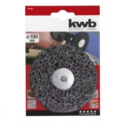 Einhell KWB Grovslibeskive 100 Mm, Kort Aksel