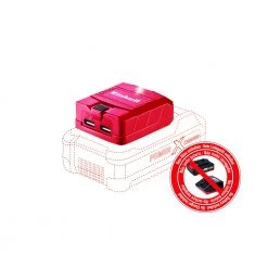 Einhell USB-adapter - TE-CP 18 Li USB-Solo - 4514120