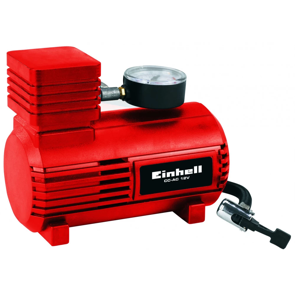 Einhell Mini Kompressor 12V - CC-AC 12V - 2072112 3 Einhell Mini Kompressor 12V - CC-AC 12V - 2072112