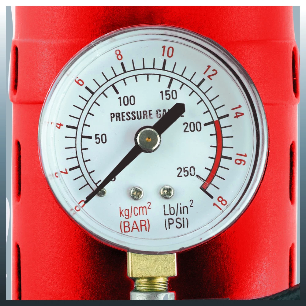 Einhell Mini Kompressor 12V - CC-AC 12V - 2072112 5 Einhell Mini Kompressor 12V - CC-AC 12V - 2072112 - Billede 3