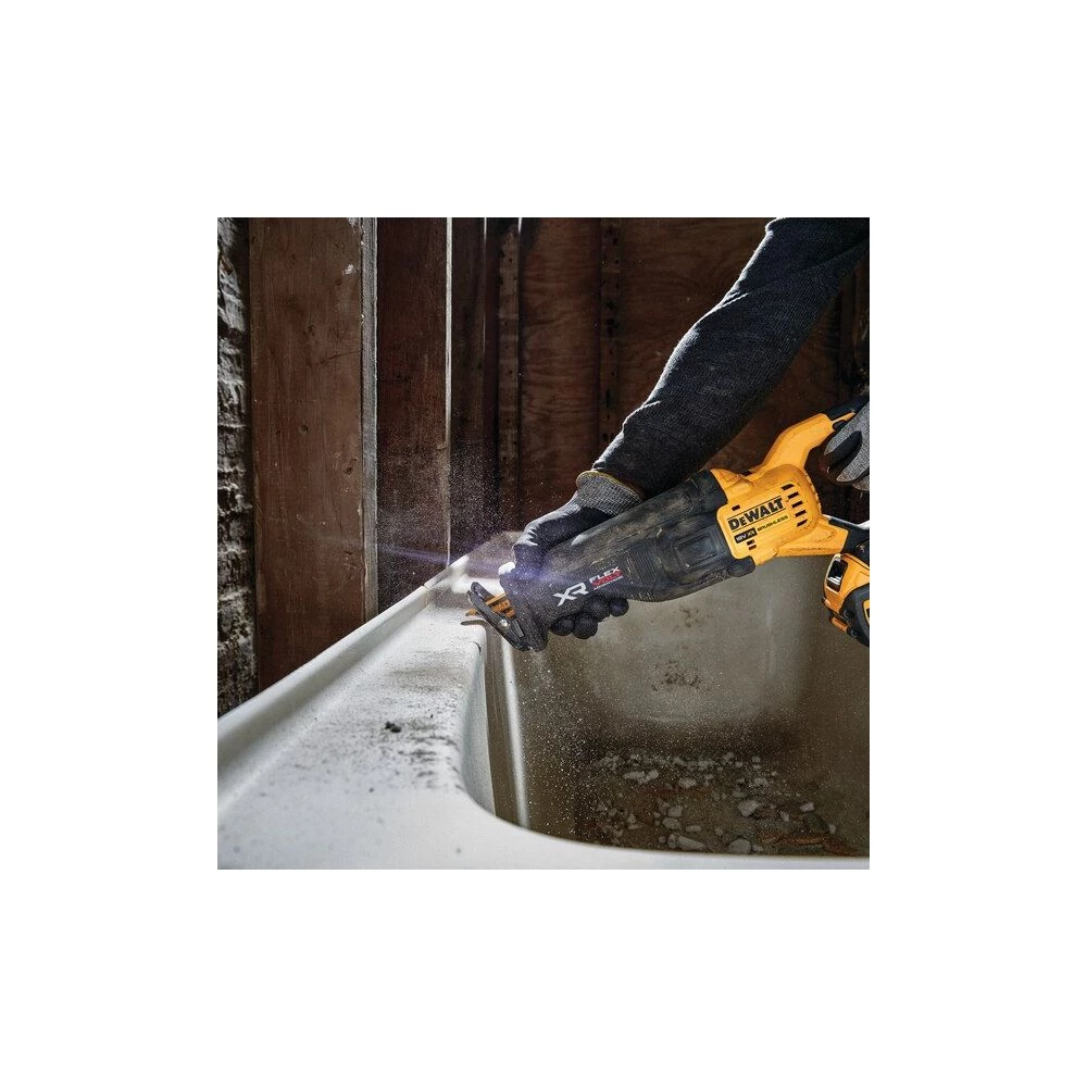 DeWALT 18V XR FlexVolt Advantage Bajonetsav TSTAK Løs Enhed - DCS386NT-XJ 3 DeWALT 18V XR FlexVolt Advantage Bajonetsav TSTAK Løs Enhed - DCS386NT-XJ