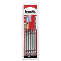 Einhell KWB Dobbeltbitssæt 100 Mm 6 Stk.