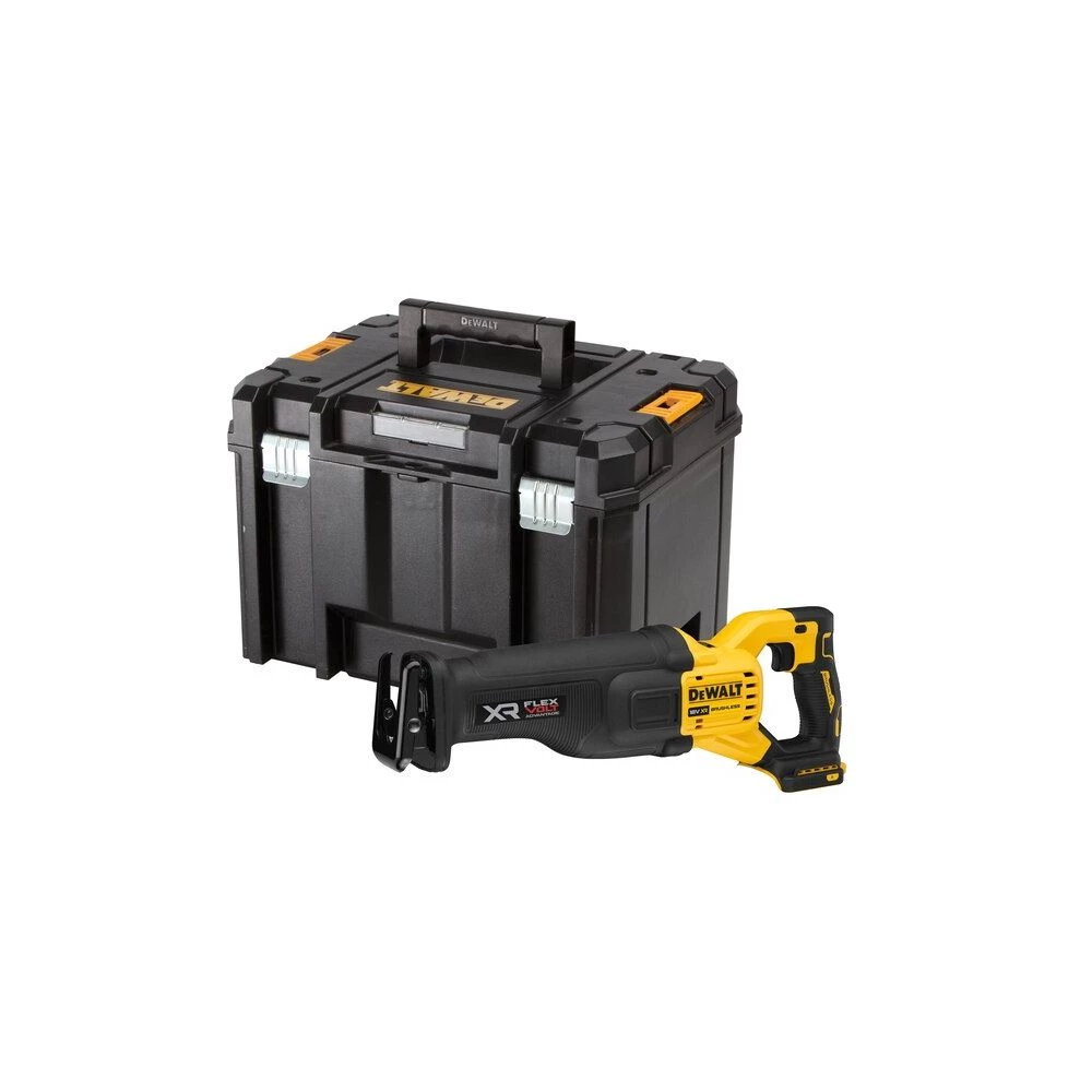 DeWALT 18V XR FlexVolt Advantage Bajonetsav TSTAK Løs Enhed - DCS386NT-XJ 5 DeWALT 18V XR FlexVolt Advantage Bajonetsav TSTAK Løs Enhed - DCS386NT-XJ - Billede 3