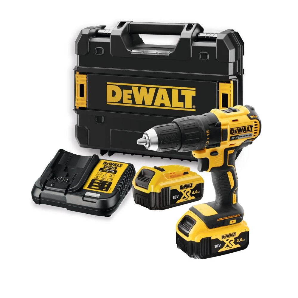 Dewalt 18v Boremaskine 2x4,0ah - DCD777M2T-QW 3 Dewalt 18v Boremaskine 2x4,0ah - DCD777M2T-QW