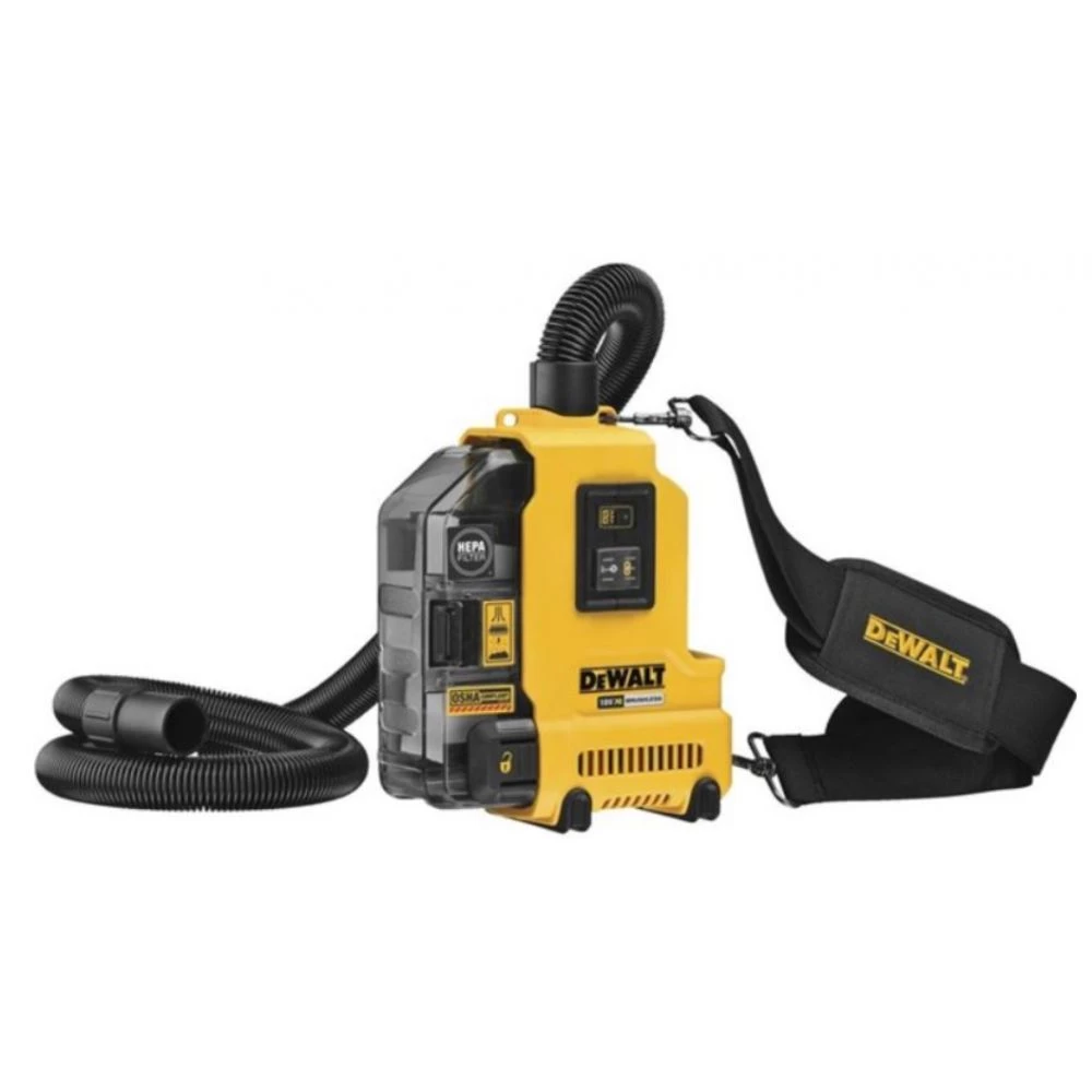DeWALT Dewalt Støvsuger Løs Enhed - DWH161N-XJ 3 DeWALT Dewalt Støvsuger Løs Enhed - DWH161N-XJ