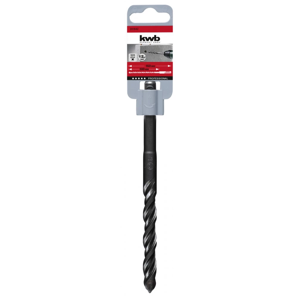 Einhell KWB Hammerbor, 12×160 Mm, HB44, På SB-kort 3 Einhell KWB Hammerbor, 12×160 Mm, HB44, På SB-kort