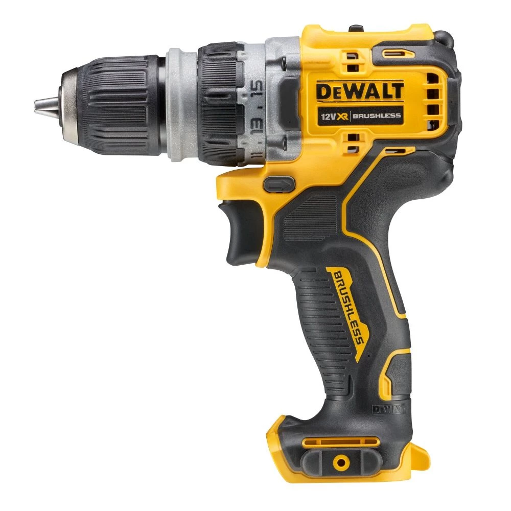 DeWALT 12V XR Multi Head Drildriver, TSTAK, Solo - DCD703NT-XJ 4 DeWALT 12V XR Multi Head Drildriver, TSTAK, Solo - DCD703NT-XJ - Billede 2