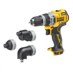 DeWALT 12V XR Multi Head Drildriver, TSTAK, Solo - DCD703NT-XJ 12 DeWALT 12V XR Multi Head Drildriver, TSTAK, Solo - DCD703NT-XJ -homeshop Salg unnamed file 243
