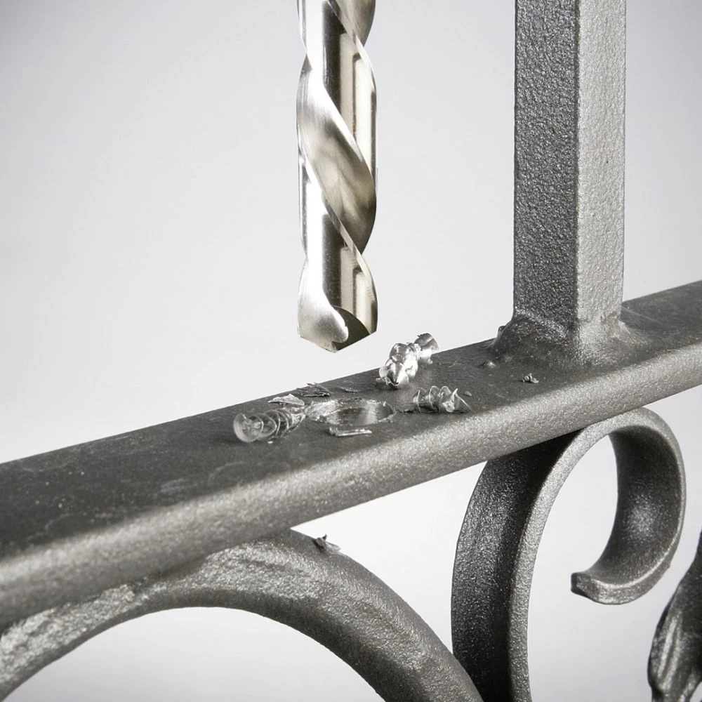 Einhell KWB HSS-bor, Silver Star, 9,0 Mm, På Kort 3 Einhell KWB HSS-bor, Silver Star, 9,0 Mm, På Kort