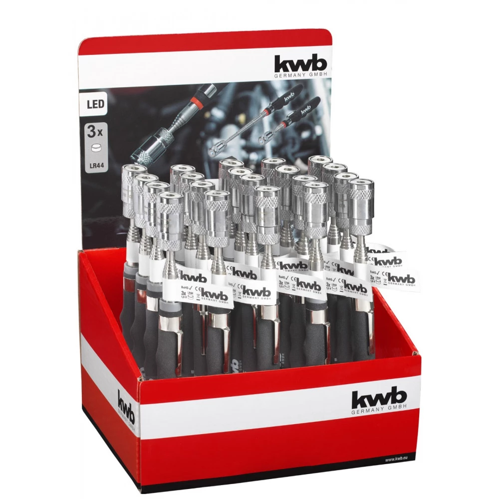 Einhell KWB Teleskopmagnet Med LED-lys 3 Einhell KWB Teleskopmagnet Med LED-lys