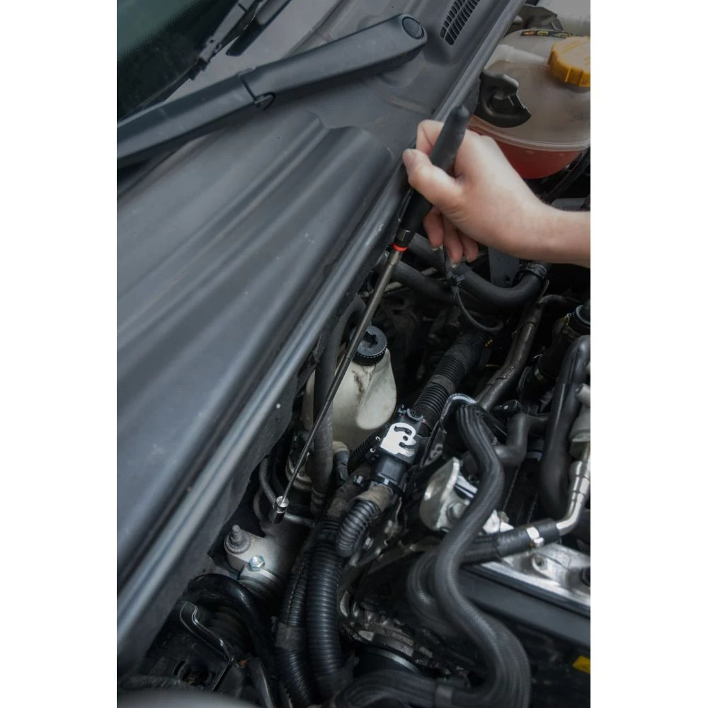 Einhell KWB Teleskopmagnet Med LED-lys 4 Einhell KWB Teleskopmagnet Med LED-lys - Billede 2