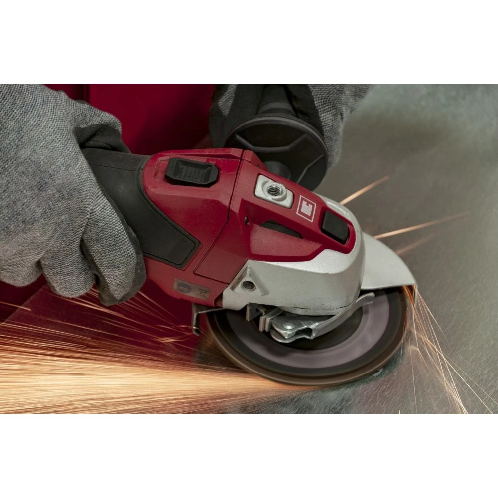 Einhell KWB Lamelslibeskive, Cut-Fix, Ø115, Korn 40 4 Einhell KWB Lamelslibeskive, Cut-Fix, Ø115, Korn 40 - Billede 2