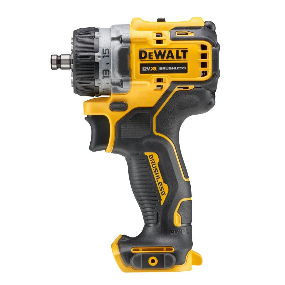 DeWALT 12V XR Multi Head Drildriver, TSTAK, Solo - DCD703NT-XJ 7 DeWALT 12V XR Multi Head Drildriver, TSTAK, Solo - DCD703NT-XJ - Billede 5