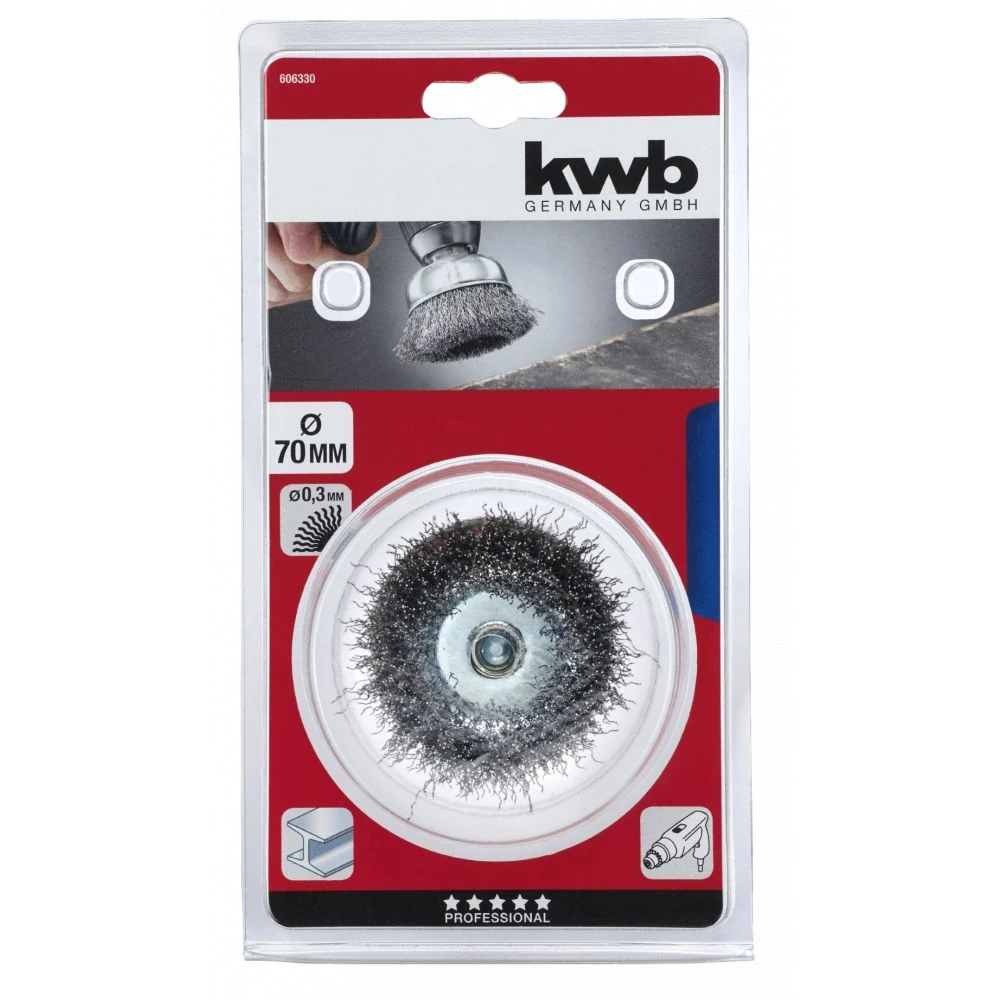 Einhell KWB Kopbørste 75 Grov - SB-kort 3 Einhell KWB Kopbørste 75 Grov - SB-kort